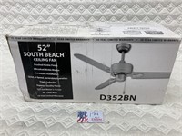 South BEACH 52" CEILING fan