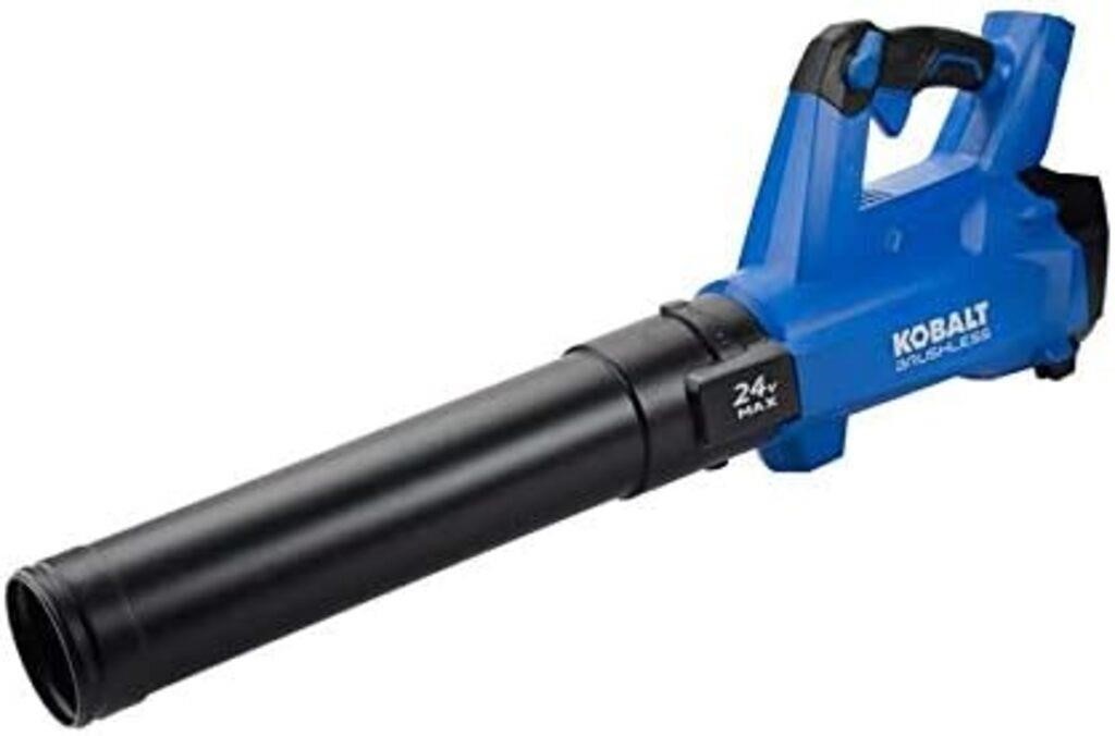 Kobalt 24V 410-CFM Cordless Leaf Blower