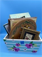 Decorative Box with Assorted Wall Art