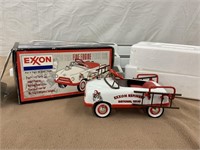 Exxon refinery 1948 BMC fire engine pedal car
