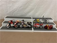 Misc bikes, motorcycles toys vintage