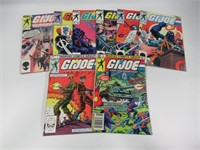 1980s GI Joe Comic Book Lot/Marvel