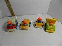 Vintage little people toys