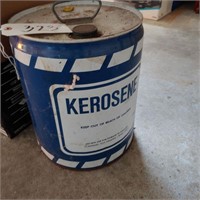 Kerosene Can, Partial fill