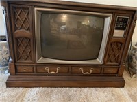Sylvania Super Set Wood Cabinet Television