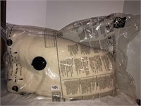 Blanket in vacuum seal bag