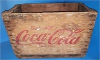 Wooden Coke Crate