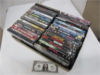 Box of DVD movies