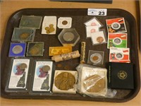 Assorted Token & Coins