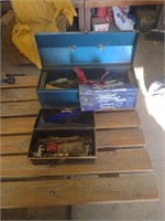 Tool boxes with misc tools