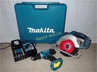 Makita 18v Rechargeable Tools