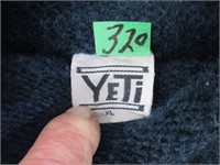 Yeti XL 100% Wool pullover (Made in Nepal)