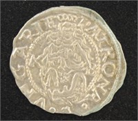 Ancient Coin Hungary Ferdinand I, 1555