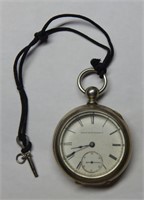 Elgin Natl Watch Co  Pocket Watch w/ Key