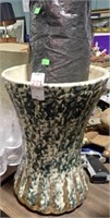 UMBRELLA STAND W/ CONTENTS