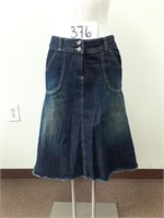 Women's Michael Kors Denim Skirt - Size 2