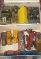 Antique Toy Cars, Trucks Etc