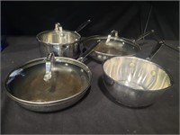 (4) Cuisinart Cooking Dishes