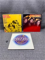 3 Bee Gees Record Albums