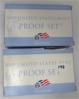 2 - 2009 US Proof sets