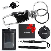 Keychain for Men and Women Gift Set-Keychain