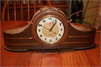 General Electric Ships Bell mantle clock (clock