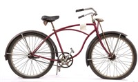 SCHWINN WHIZZER Purple Frame Bicycle