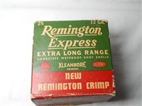 Vntg Remington Ammo Box with Winchester 20ga Ammo