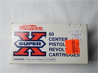 Winchester 32 S&W  Long Ammo 50 Rnds