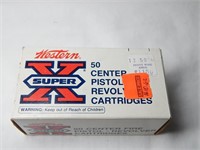 Western Super X 357 Ammo 50 Rnds