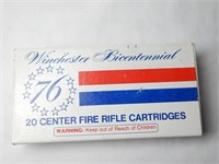 Vintage Winchester 76 Bicentennial 30-30 Ammo #2