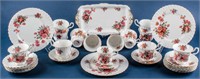 Royal Albert Centennial Rose Tea Cups Saucers +