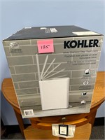 Kohler 2 pack trash cans