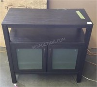 Accent Cabinet with Glass Doors 32" x 14" x 32"