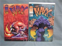 Pair of "The Maxx" Comics