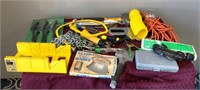 L-ASSORTED TOOLS (CLAMPS, WIRE BRUSHES, ETC.)