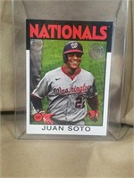 2021 Topps Juan Soto Baseball Card