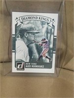 2016 Donruss Alex Rodriguez Diamond Kings Card