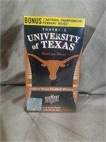 Sealed 2011 Upper Deck University Of Texas Box