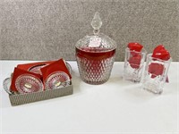 Hofbauer Crystal Ruby Items