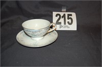 Cup and Saucer by Imperial China