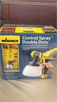 Wagner control spray double duty hand held sprayer