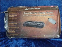 OZARK TRAIL TWO BURNER CAMP STOVE