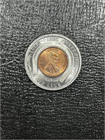 2009-D Lincoln Statehood Cent w/ Lucky Penny Wrap