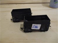 H.O Scale Coal cars