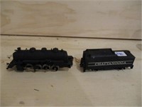 H.O Scale Chattanooga locomotive .