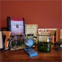 Lot of Modern Decor w/ Alcohol Sign