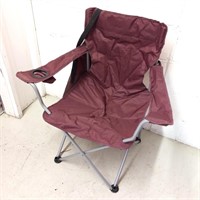 Folding chair camping bag maroon