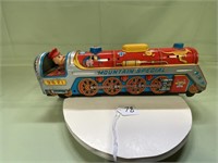 MARX Mountain Special battery toy 16" long