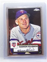 Harmon Killebrew 2021 Topps Chrome